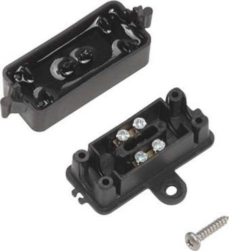 Trilux 6968400 Schnellanschlusssystem aus Kunststoff in Schwarz - Bild 1
