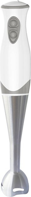 Topmatic Stabmixer ESTM-250.1 in Weiß und Grau mit Edelstahloptik und Pulse-Funktion - Bild 1