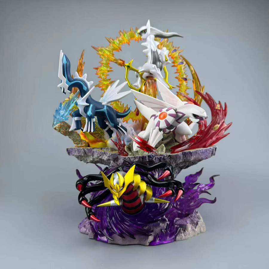 TAKARA TOMY Pokémon Vier Göttliche Bestien, Actionfiguren, Leuchtendes Modell - Bild 2