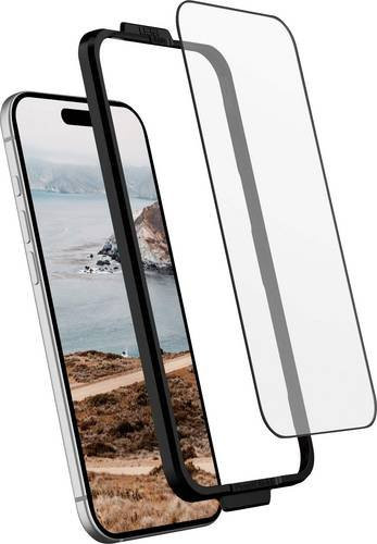 Urban Armor Gear Displayschutzglas Shield für Apple iPhone 17 Air aus gehärtetem Glas, transparent - Bild 2