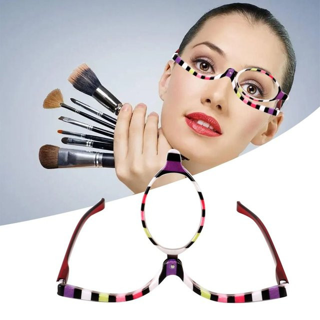 Gootrades Rotierende Make-up-Lesebrille, Unisex - Bild 1