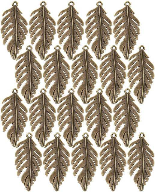 GoolRC Anhänger Bronze Blatt, Damen - Bild 1