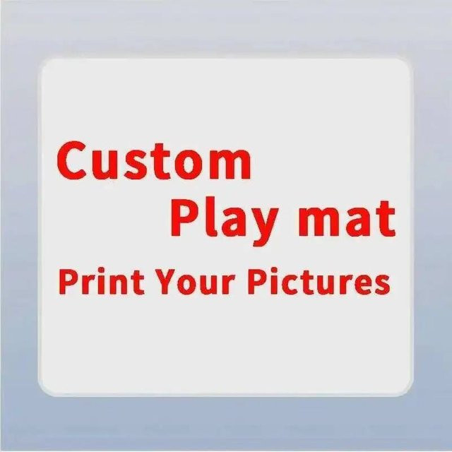 TWTOWO Individuelles Mousepad mit HD-Druck, rutschfeste Spielmatte aus Naturkautschuk, B: 70 cm, T: 60 cm - Bild 1