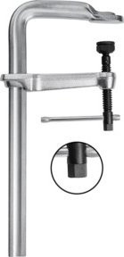 Bessey Hochleistungszwinge STBM 1000/175 in Silber - Bild 1