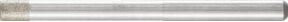 PFERD TOOLS Diamant-Schleifstift Zylindrisch Silber Ø 3,0 mm Schaft Ø 3 mm D 64 mm fein zum Schleifen von Bohrungen und Radien - Bild 1