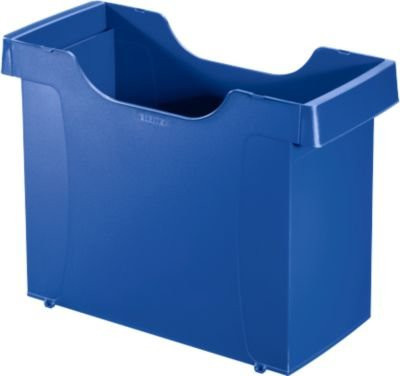 Leitz Uni-Box Plus 1908 Hängemappenbox für DIN A4, blau - Bild 1