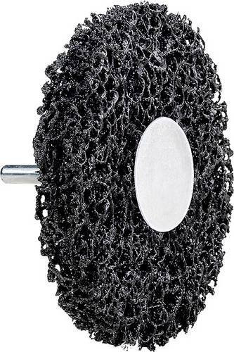 Kwb 479100 Reinigungsscheibe für Winkelschleifer zur Reinigung von Metall und Holz in Schwarz - Bild 1