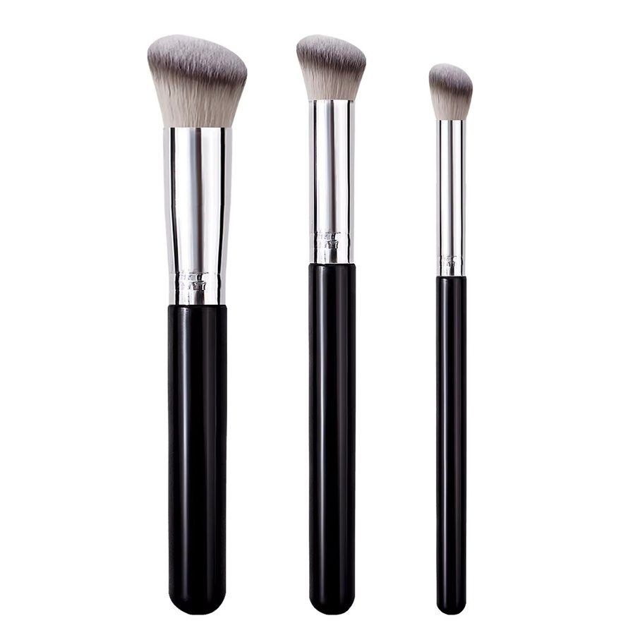 KOSSHOW Foundation- und Concealer-Pinselset, 3-teilig, Unisex - Bild 4