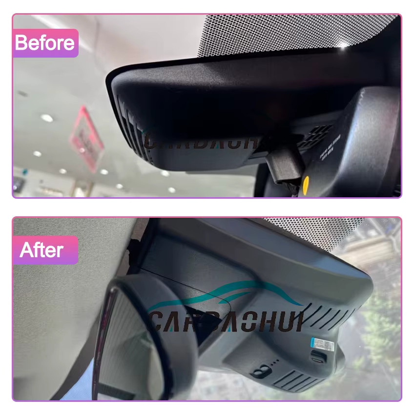 CARBAOHUI Dashcam für Toyota C-HR 2025 2026 HD-Fahrtenschreiber Auto-DVR Plug-and-Play Kamera in Schwarz - Bild 2