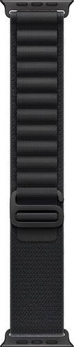Apple Watch Alpine Loop Uhrenarmband, 49 mm, Schwarz - Bild 1