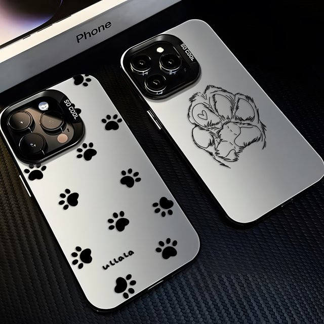 Hundepfoten Handyhülle für Samsung Galaxy A-Serie 4G und 5G Cover - Bild 1