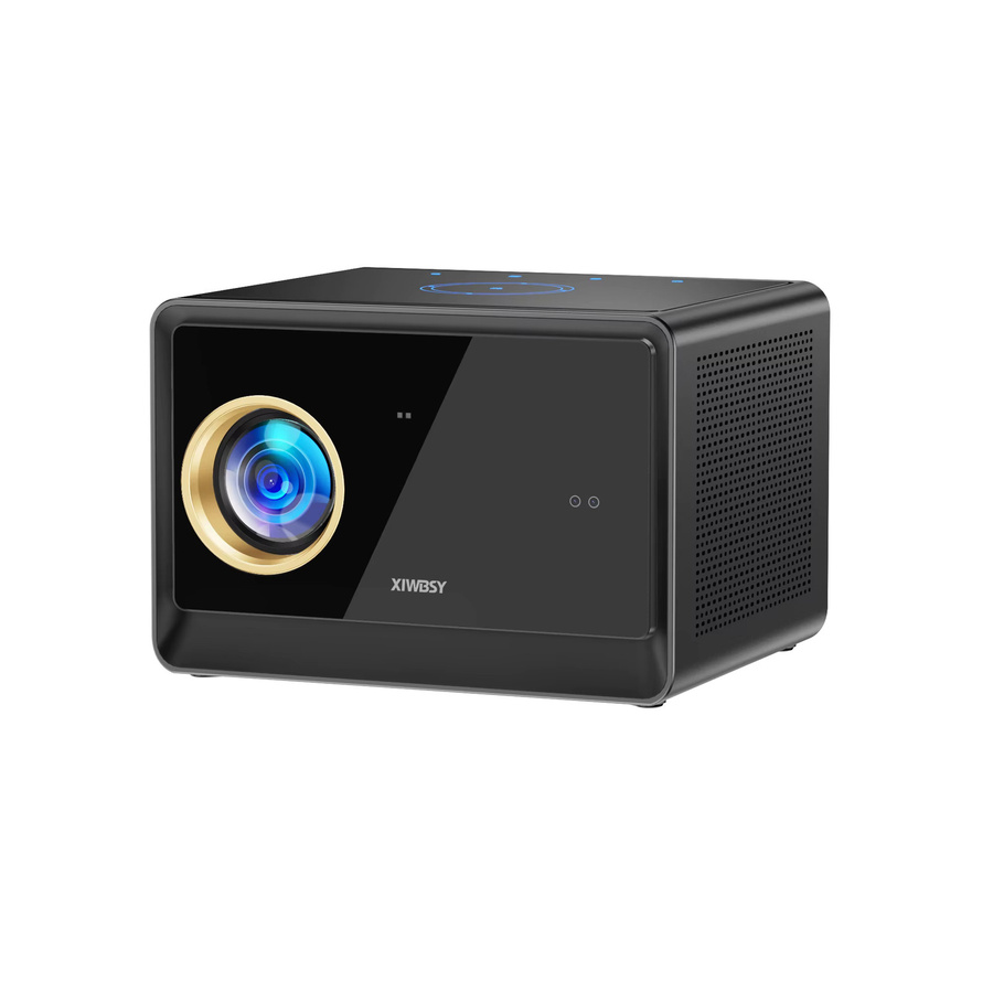 XIWBSY 4K UHD Google TV Projektor mit Android 14.0, 4000 ANSI Lumen, 52000 Lumen und WiFi6 sowie Google Sprachassistent - Bild 6