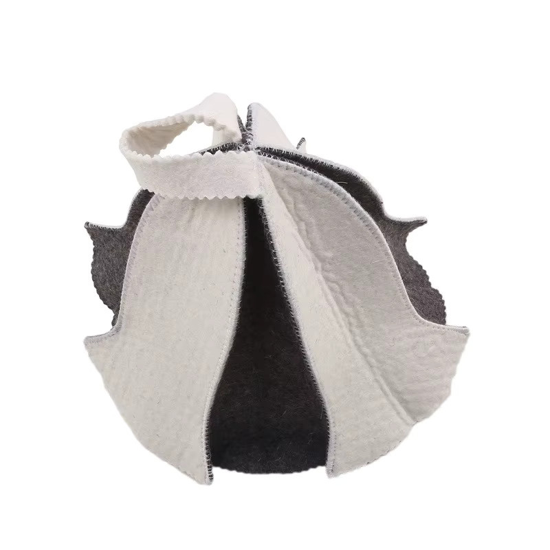 ULILICOO Haarturban, weiß, Unisex - Bild 2