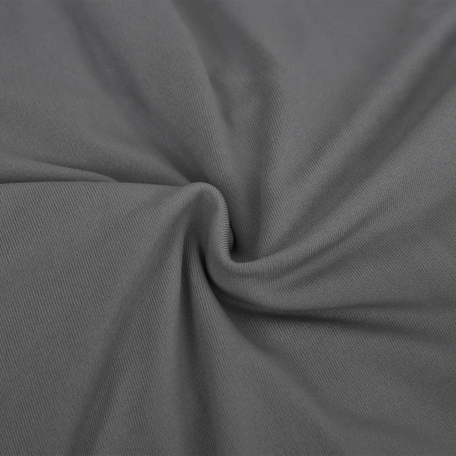 vidaXL Stretch-Sofahusse aus Polyester-Jersey in Anthrazit - Bild 3