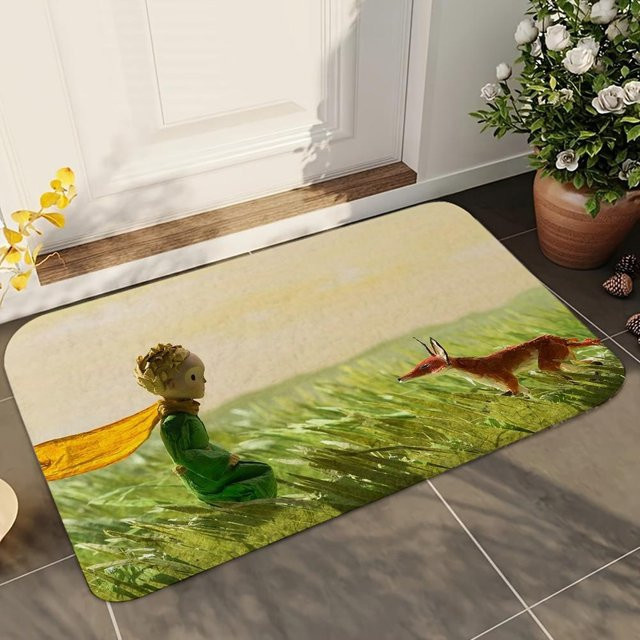 Miniso Disney Ratatouille Badezimmermatte, rutschfest und waschbar, B/H: 60 x 40 cm, Multicolour - Bild 1
