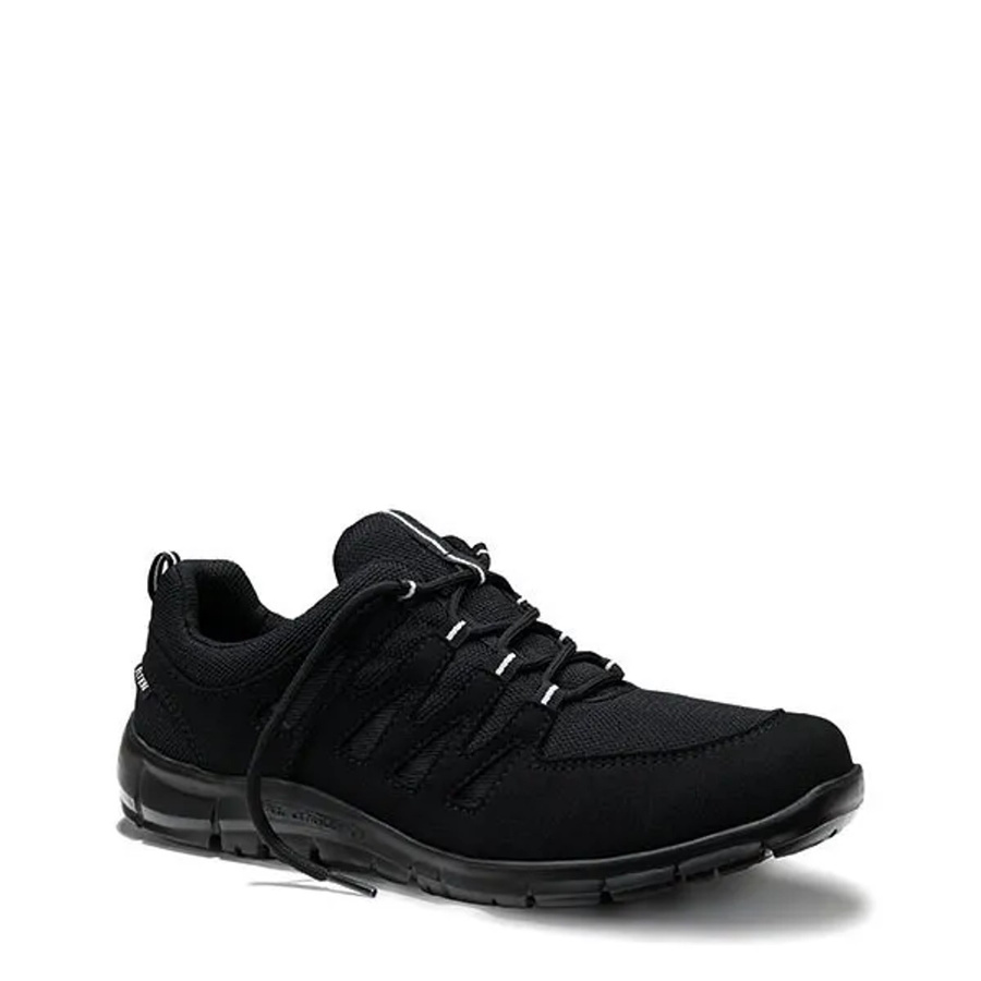 Elten Berufshalbschuh Apache Black Low in Schwarz, Größe 42 - Bild 2