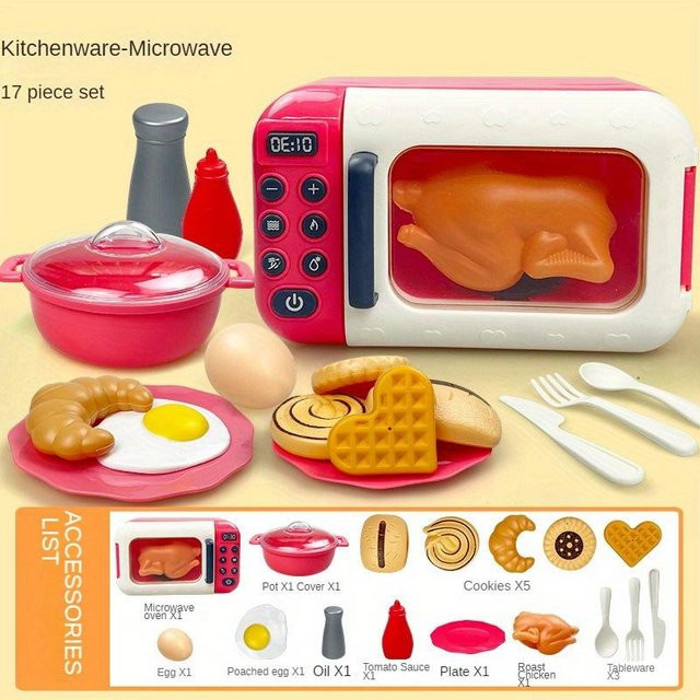 Kinder Koch- und Backset Simulation Küche, ab 3 Jahre, Unisex - Bild 1