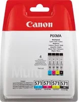 Canon CLI-571 Multipack Druckerpatronen Schwarz, Cyan, Magenta, Gelb - Bild 2