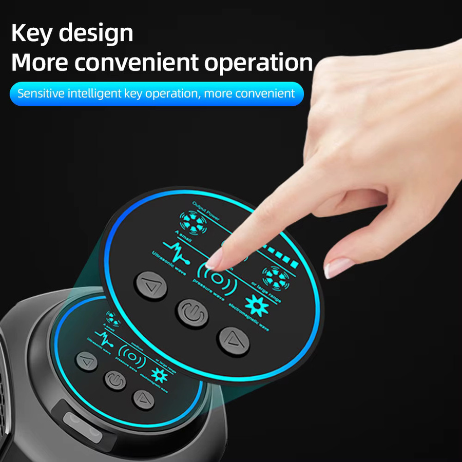 Homgeek Ultraschall-Nagetierabwehr 4-in-1 in Schwarz: Elektronischer Rattenvertreiber mit 360 Grad Abdeckung für eine humane Schädlingsbekämpfung gegen Mäuse, Fliegen und Kakerlaken - Bild 3