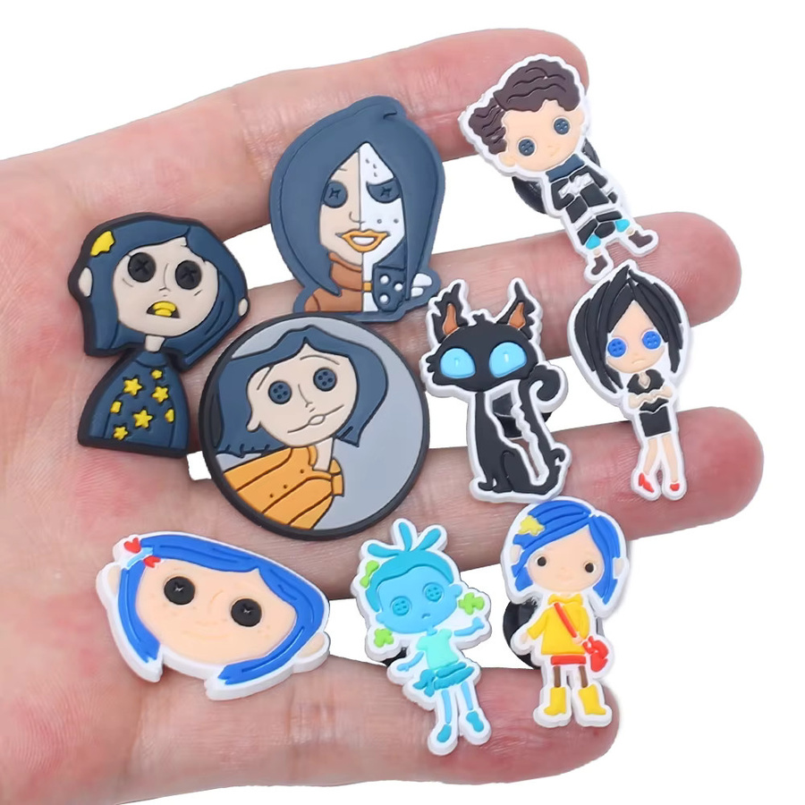Hot Toys Schuhzubehör Coraline Serie, 20 Stück, Unisex - Bild 4