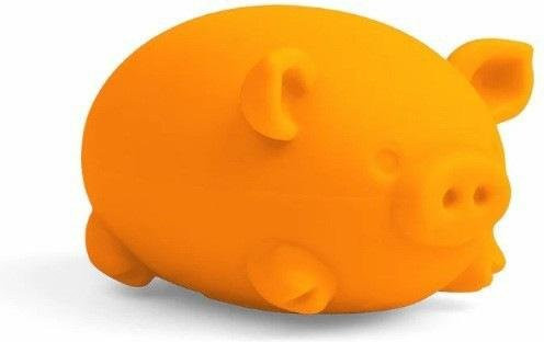 NeeDoh Buddel-Schwein Fingerspitzenspielzeug, gelb - Bild 1