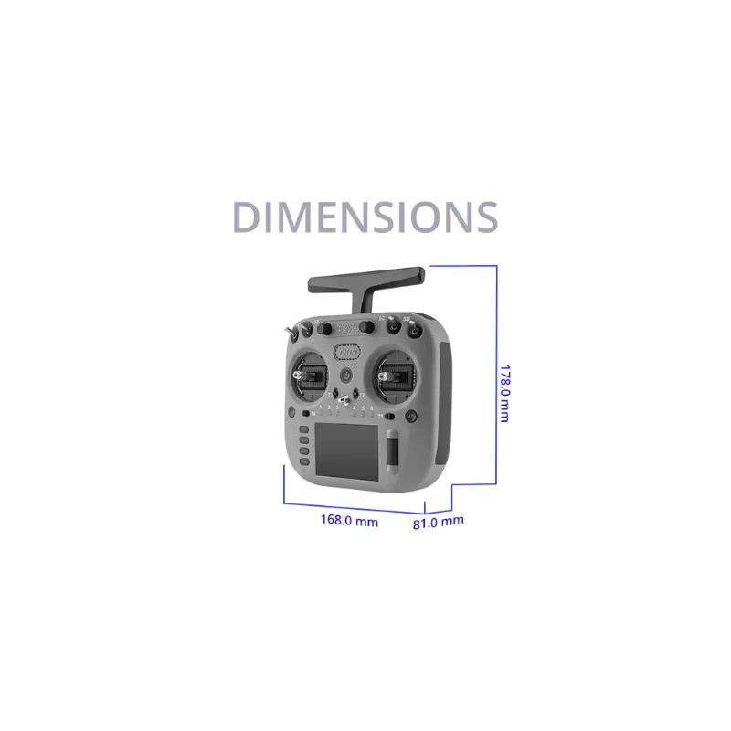 Radiomaster TX15 Funkfernsteuerung ELRS 2.4G 16-Kanal, mit 3,5 Zoll IPS Touchscreen V5.0 Hall Gimbals - Bild 4