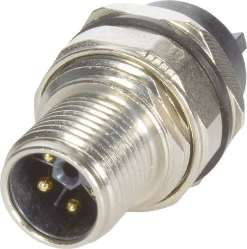 HARTING Leiterplattenadapter 21033961533 aus Messing in Silber mit 4 Polen - Bild 1
