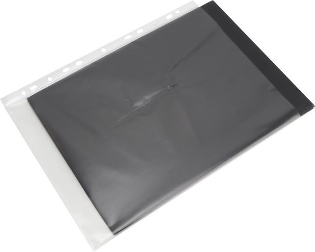 100 Stück transparente A4 Schutzhüllen mit 11 Loch für Ordner aus PVC von shoemst - Bild 1