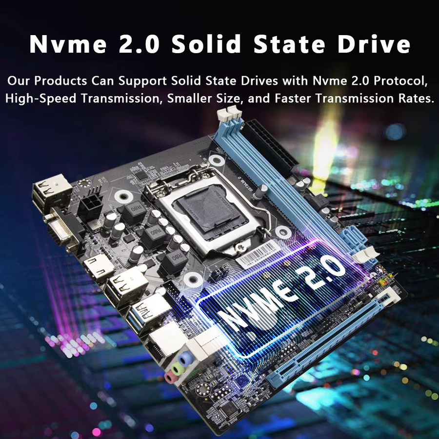 Colorful H81M-K PLUS V23B Motherboard in Rot Schwarz mit LGA1150, H81 Chipsatz und DDR3 RAM Unterstützung - Bild 3