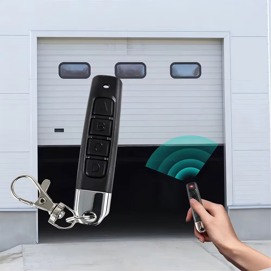 Szaoju 433MHz Auto Kopie Fernbedienung als elektrischer Garage Türöffner Duplizierer in Schwarz - Bild 2