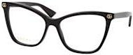 Gucci GG 1817O Korrektionsbrille, Cat Eye, Vollrand, Plastic, black, Damen - Bild 1