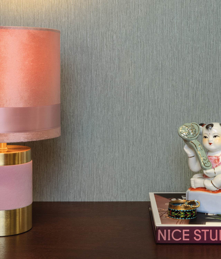 KEK Amsterdam Tapete Oxford Hotel Chique in Grau, abstraktes Design, abwaschbare Vinyl-Tapete - Bild 1