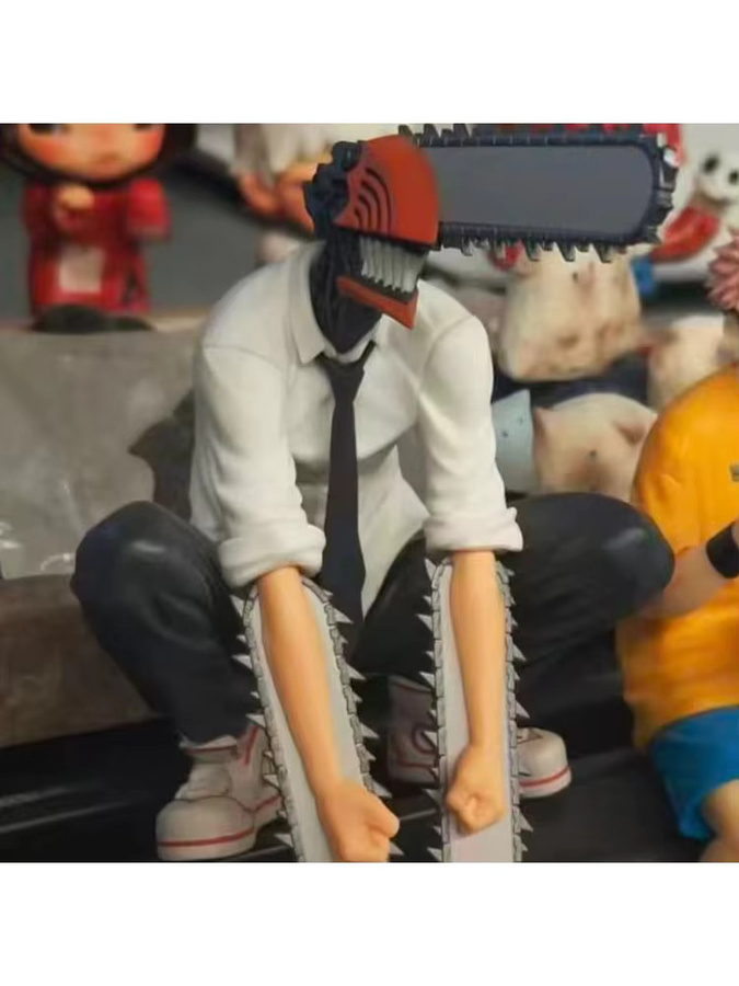 Bandai Chainsaw Man Denji/Power Actionfigur, ab 14 Jahren - Bild 7