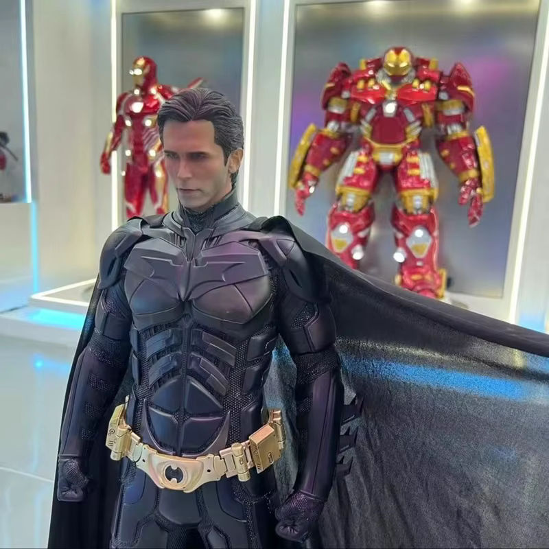 Bandai Dark Knight Batman 1/3 Bell Edition Statue Modell in Schwarz, Höhe: 68 cm - Bild 2