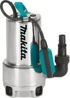 Makita Schmutzwasser-Tauchpumpe PF0610 in Silber mit 10.800 l/h Förderleistung - Bild 1