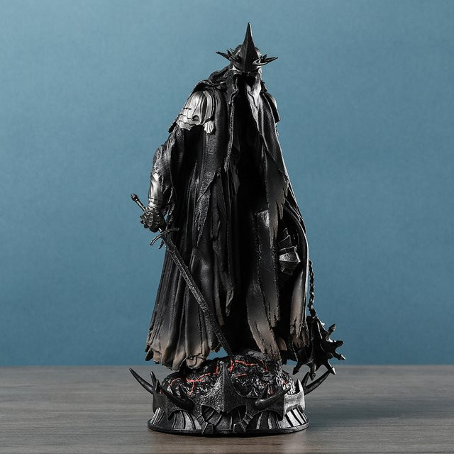 Bandai Lord of the Rings Witch-King Of Angmar Exklusive Sammlung Figur, Statue, Maßstab 1:10 - Bild 1