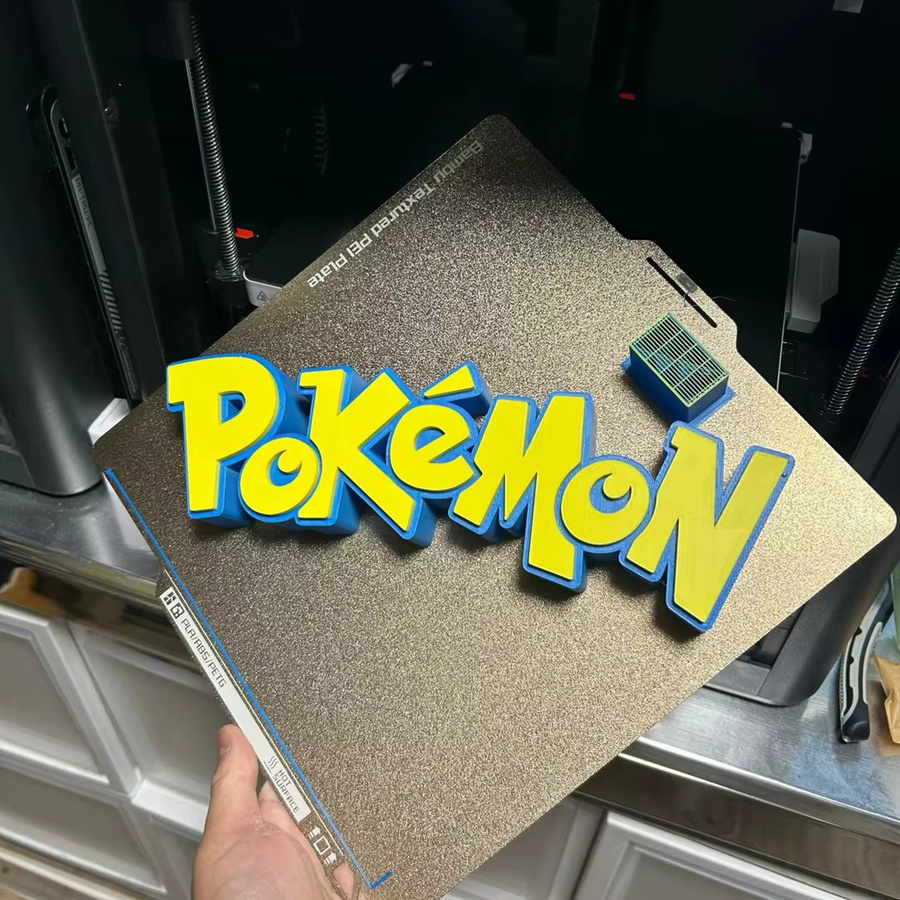 Keeppley Pokémon Logo Figur mit Lampe, Modell Spielzeug - Bild 4