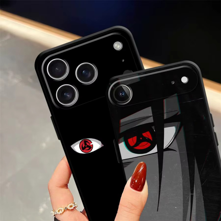 Weiche Handyhülle Naruto in Schwarz für iPhone Modelle - Bild 2