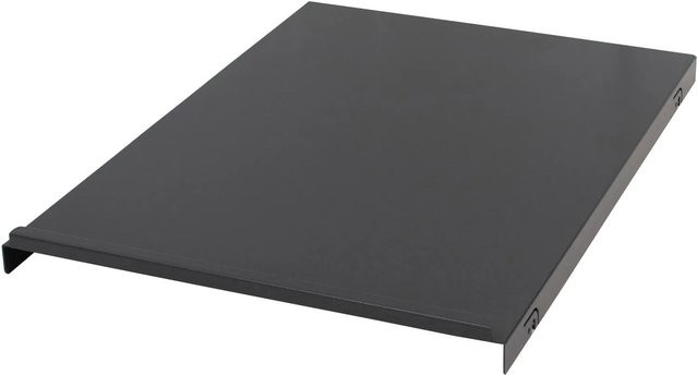 Vauth-Sagel Deckelplatte Envi für Einbau-Abfalleimer aus Metall in Lavagrau, Korpusbreite: 40 cm - Bild 1