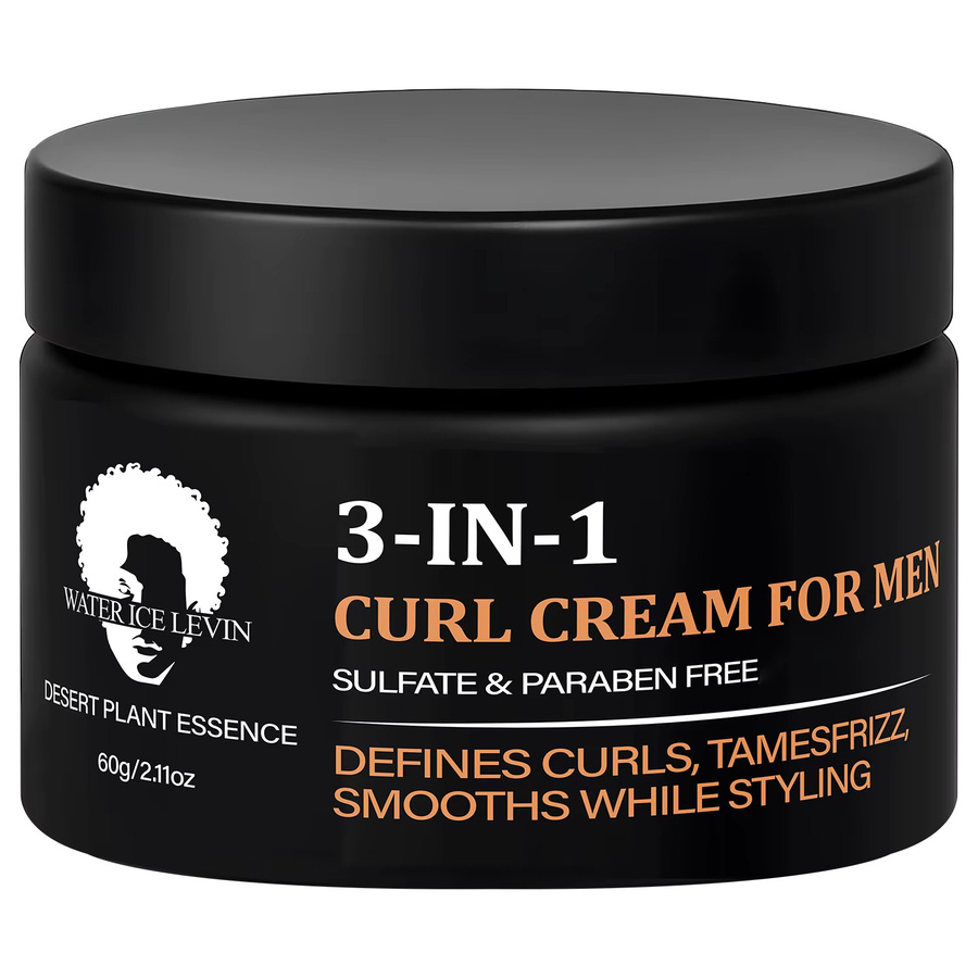 Water Ice Levin Lockencreme für Herren, lockiges Haar - Bild 6