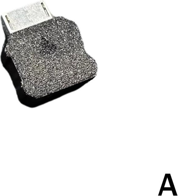 Sony PS Vita 1000 USB-C PD Ladekonverter-Stecker in Grau für PlayStation Handheld-Spielekonsole - Bild 1