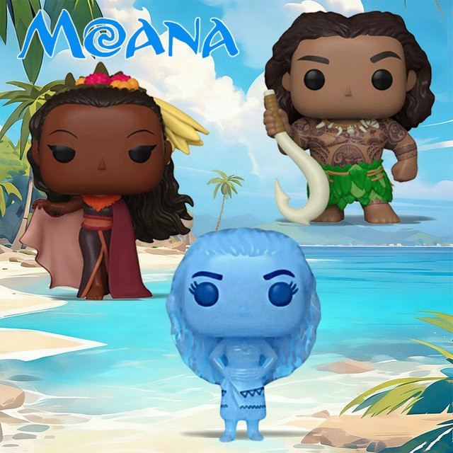 Bandai Disney Moana & Simea Matangi Maui, Vinyl Action Figur, Einzelfigur - Bild 1
