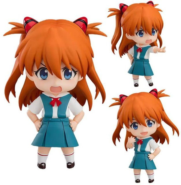 Yiran toy 1 Rebuild Of Evangelion Asuka Langley Shikinami Und Rei Ayanami Ikari Shinji 1260 Nagisa Kaworu 1261 Figur, ab 14 Jahre - Bild 1