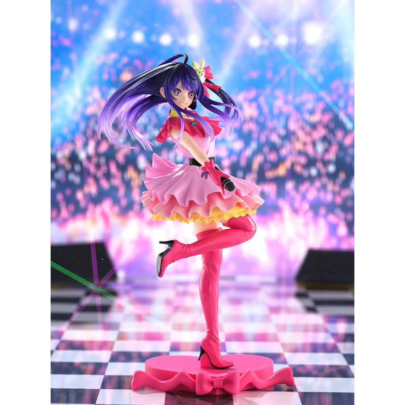 Banpresto Oshinoko Ai Excite Motion Espresso Figur in Rosa aus Kunststoff - Bild 3