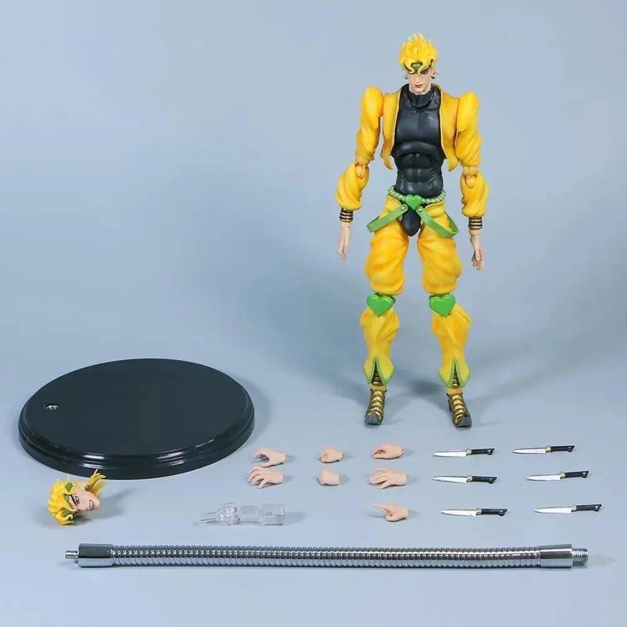 Yiran toy 1 JoJo's Bizarre Adventure The World Action Figur PVC - Bild 1