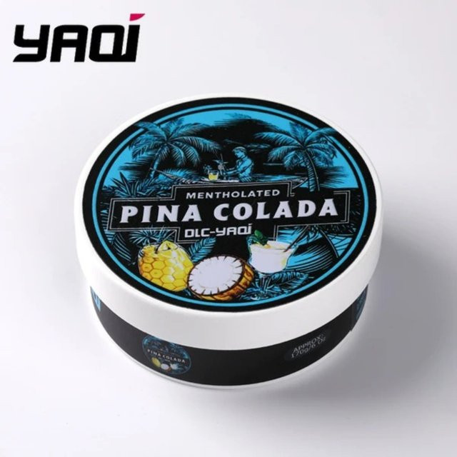 YAQI Yaqi Pina Colada Rasierseife, 170g, Herren - Bild 1