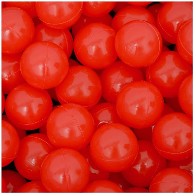 LittleTom Bällebadbälle Rot 50 Stück - Bild 1