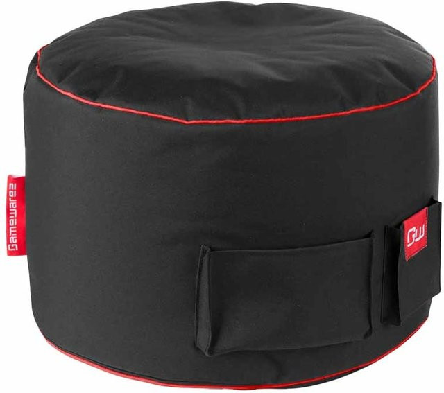 Gamewarez Gaming Sitzsack Crimson Station in Rot - Bild 1