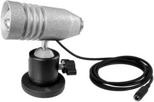 Bauer & Böcker Lichtblick LED-Arbeitsleuchte in Grau, 2,5 W, 200 lm, 5500 K, dimmbar, mit Magnetfuß und IP65 Schutz, Aluminium - Bild 1
