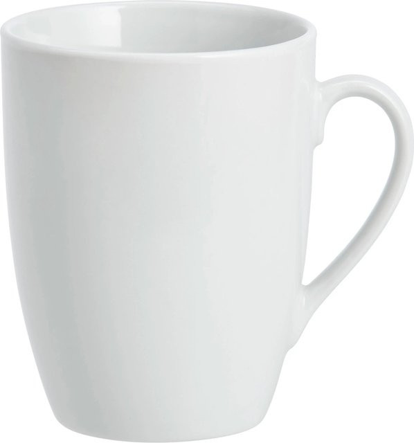 Based Kaffeebecher Katarina aus Porzellan Weiß, 300 ml - Bild 1